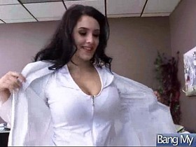 (noelle easton) Patient And Doctor In Hard Sex Adventure Tape clip-27